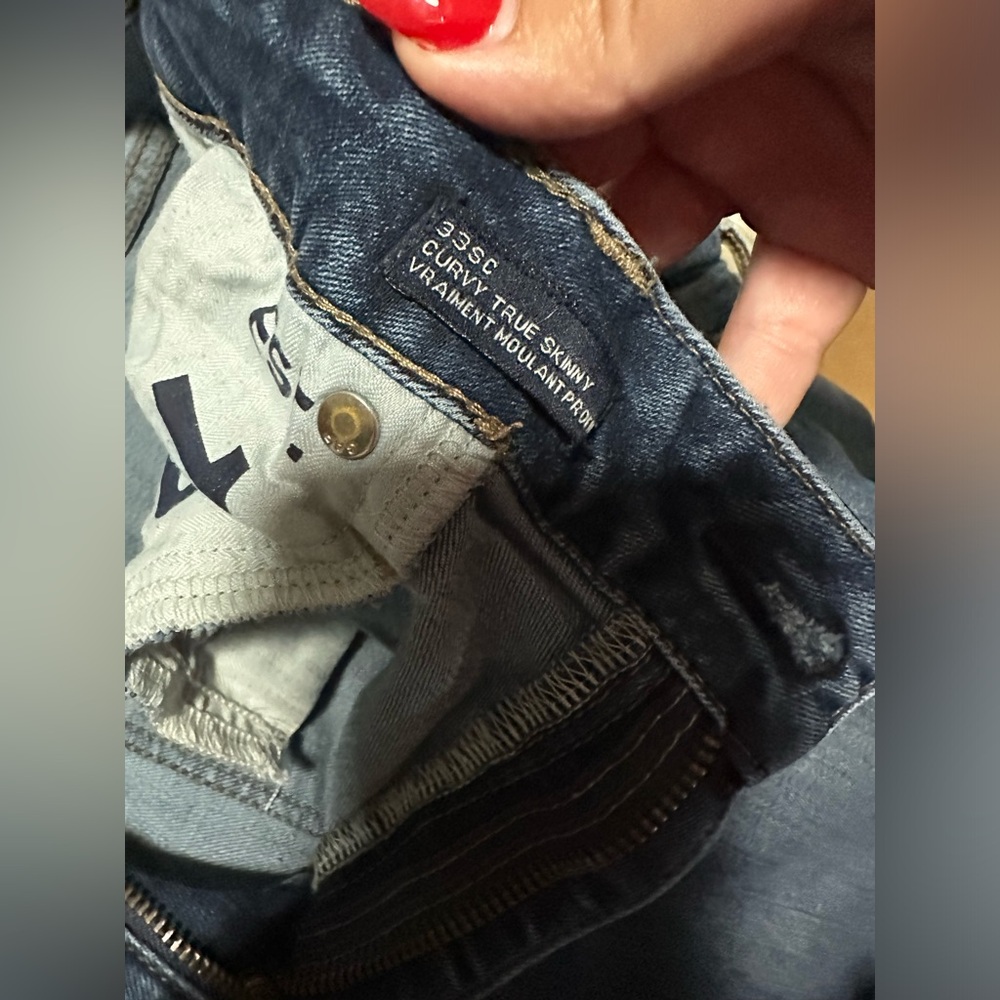 GAP Curvy True Skinny 33S Jeans